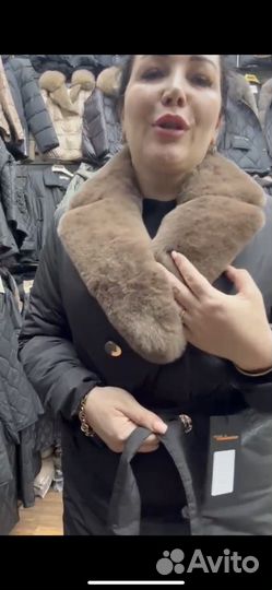 Пуховик новый