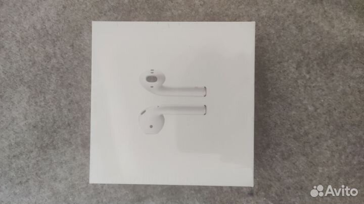 Наушники apple airpods 2