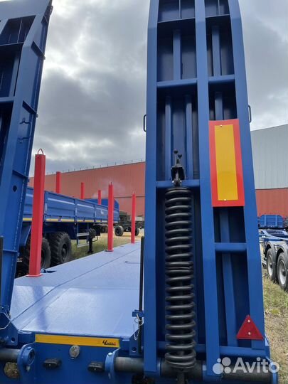 Полуприцеп трал (тяжеловоз) ЧМЗАП 99064, 2023