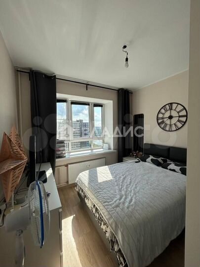 1-к. квартира, 32,2 м², 15/17 эт.