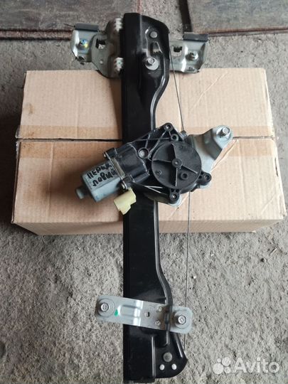 Стеклоподъемник chevrolet aveo t300