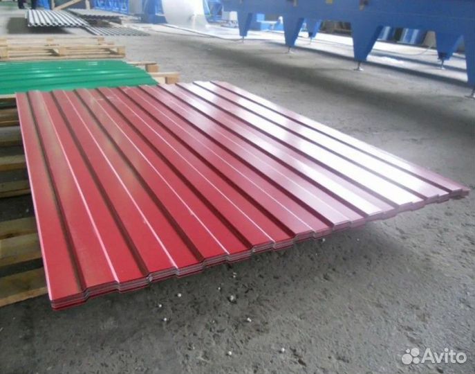 Профнастил профлист от производителя