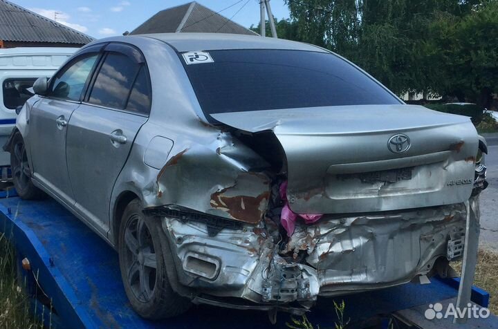 Toyota Avensis T250 1.6 Мт Тойота Авенсис Т250