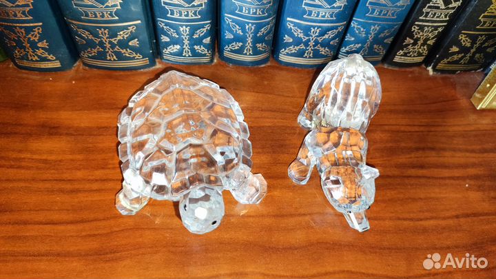 Статуэтки фигурки Черепаха и Медведь