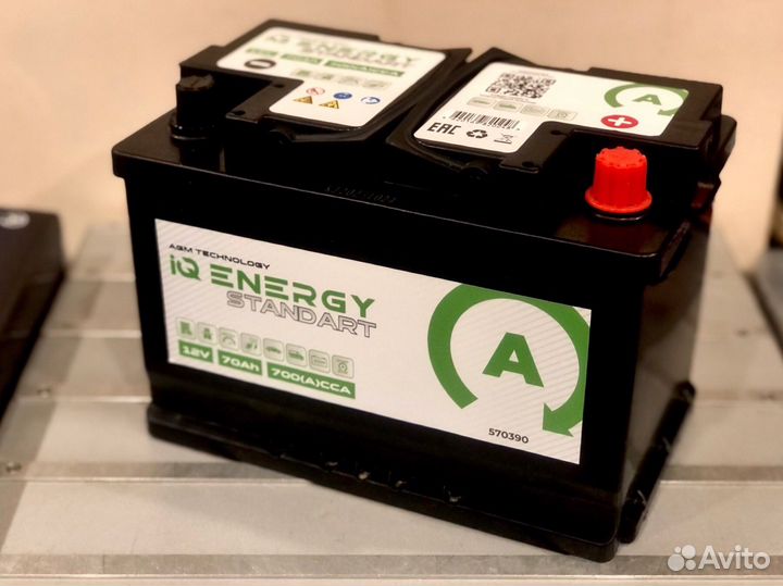 Аккумулятор iQ-Energy AGM 70 Ач