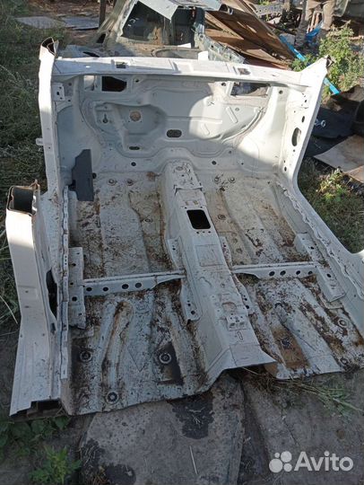 Передняя часть кузова фольксваген поло 5 седан