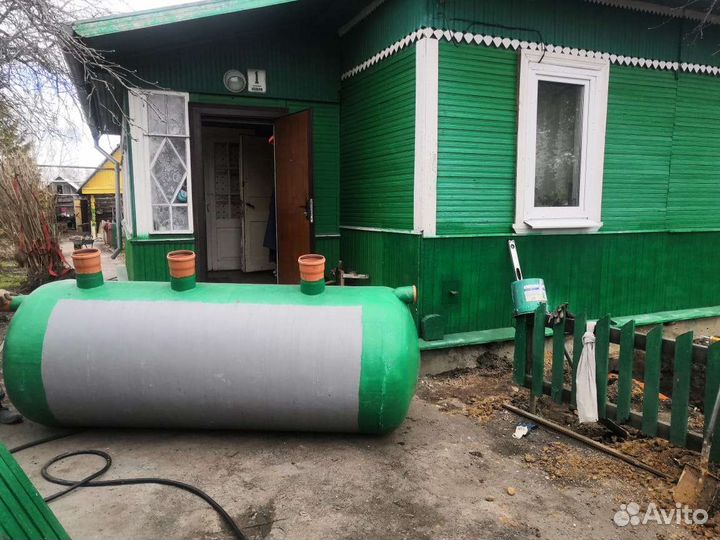 Канализация септики