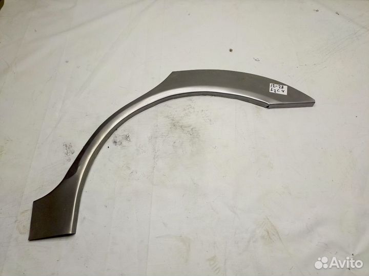 Кузовные арки Peugeot 308