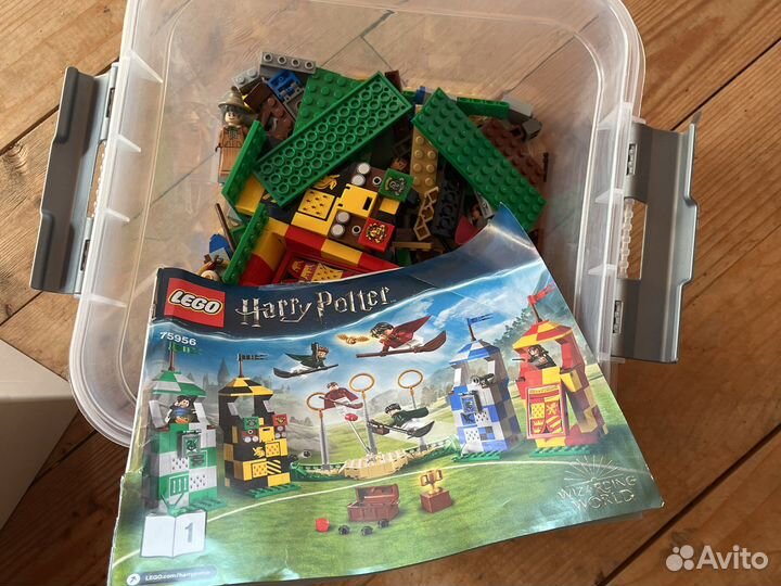 Lego harry potter 75956