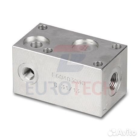 Корпус клапана MSV или MDV 2/2 E60403030