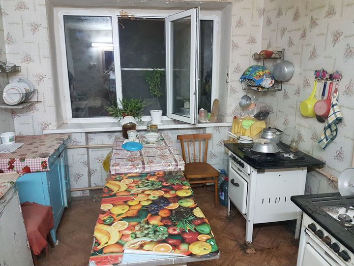 Комната 9 м² в 5-к., 3/5 эт.