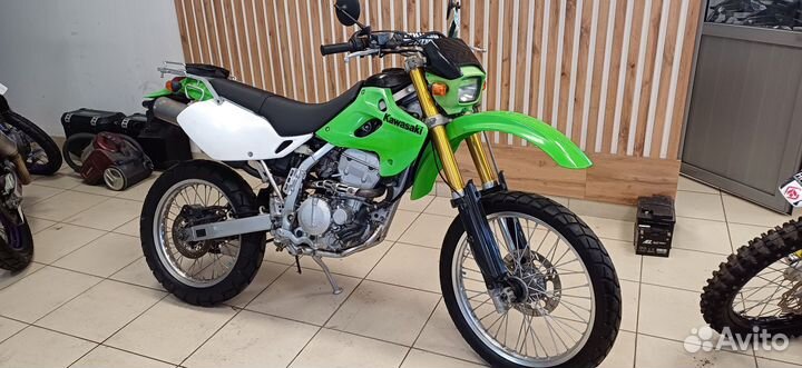 Kawasaki KLX 250 без пробега по Р.Ф