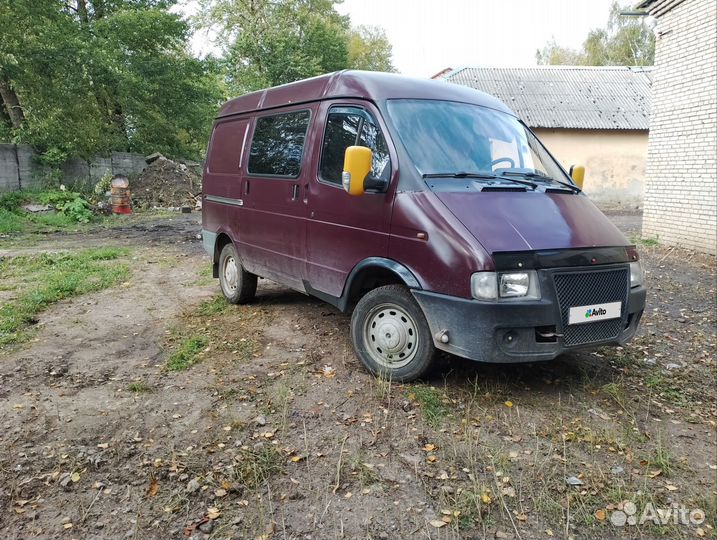 ГАЗ Соболь 2752 2.3 МТ, 1999, 44 539 км