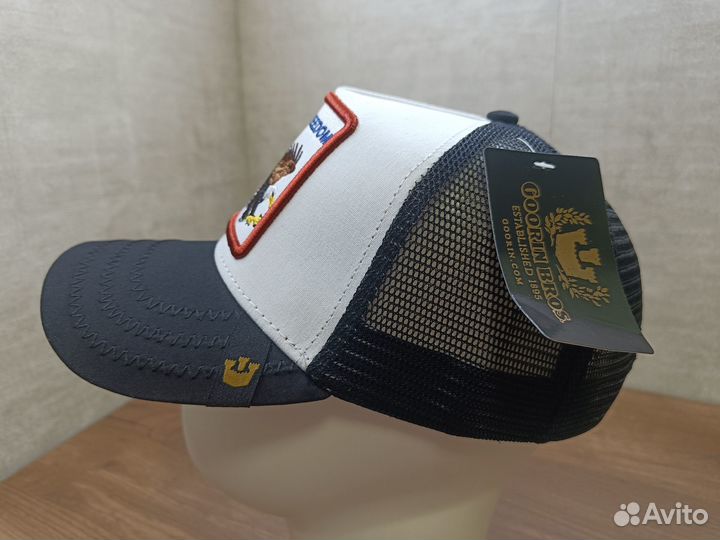 Кепка летняя Goorin brothers орел