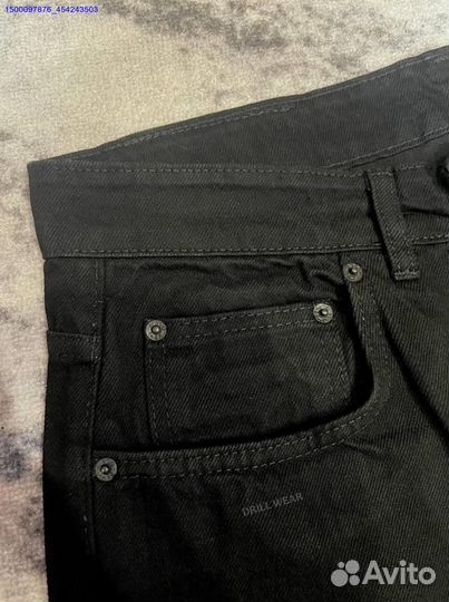 Джинсы Levi’s широкие (Арт.19641)