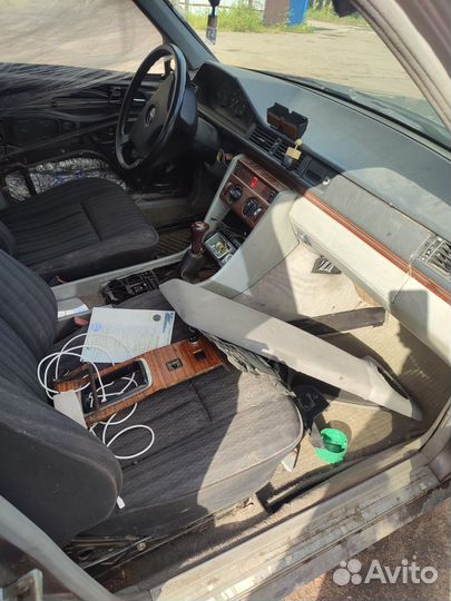 Салон Mercedes w124 om601.912