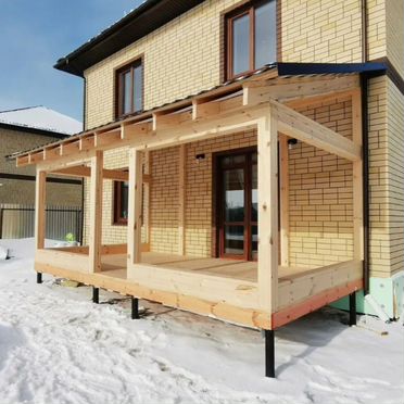 Строительство пристроек, террас, веранд