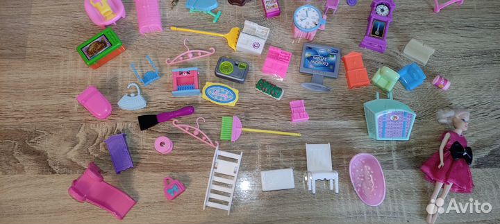 Игрушечная Мебель, посуда, продукты