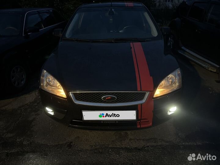 Ford Focus 1.8 МТ, 2007, 228 800 км