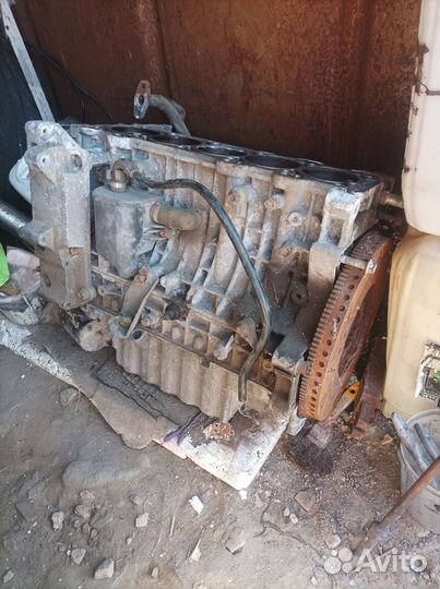 Двигатель volvo b5252s в разбор