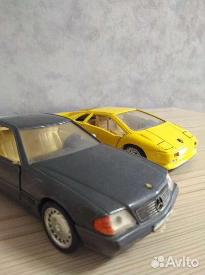 Модель автомобиля