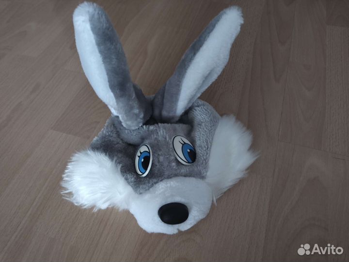 Новогодний костюм зайца