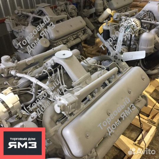 Двигатель ямз 236не-49