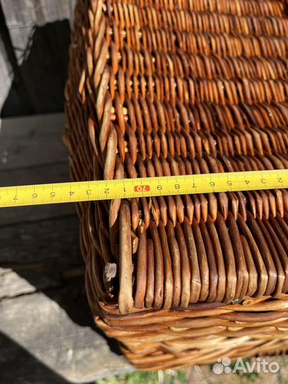 Корзина Лоза Для Пикника Большая 4