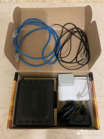 Роутер D-Link DSL-2500U