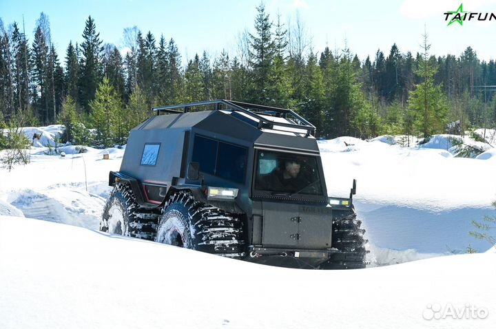 Вездеход. Болотоход. Снегоход
