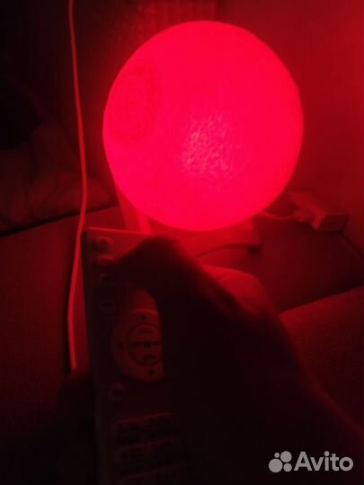 Ночник луна