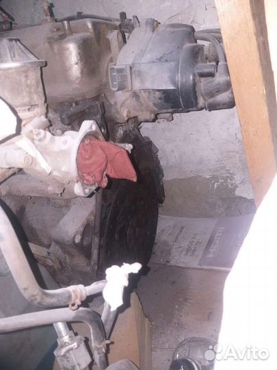 Двигатель f23a1 от honda accord