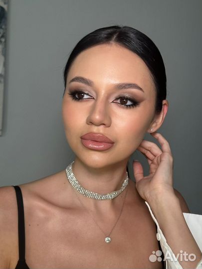 Макияж прическа