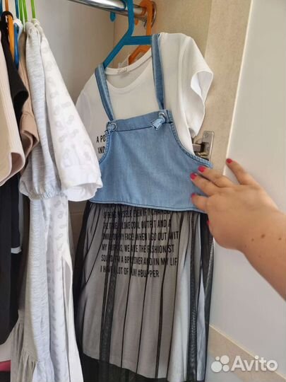 Платье для девочки