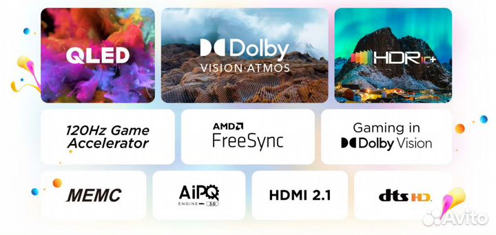 Новый qled-телевизор TCL 55