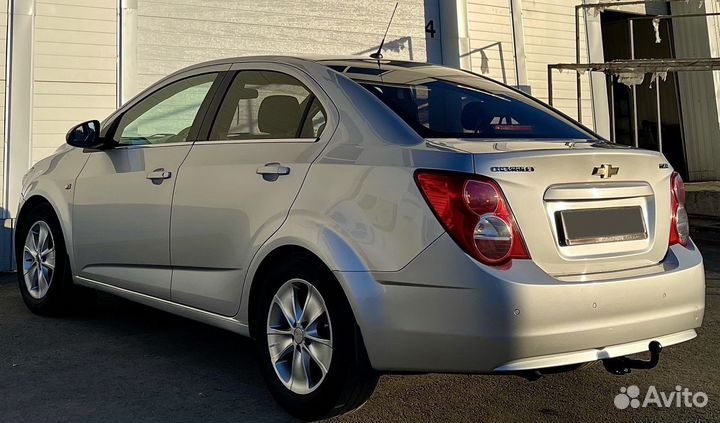 Chevrolet Aveo 1.6 МТ, 2012, 189 452 км