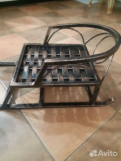 Санки новогодние