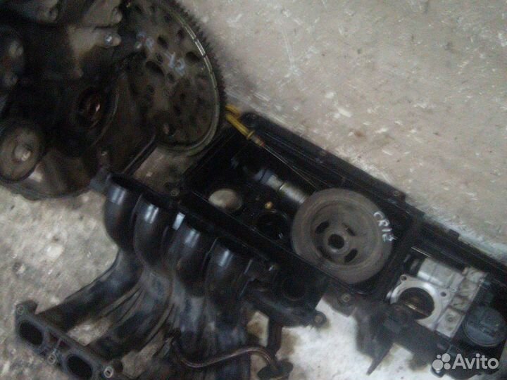 Мотор ниссан CR12 разбор