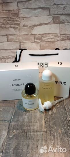 Набор byredo bal d'afrique, la tulipe