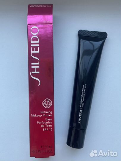 Shiseido База Основа под макияж Оригинал