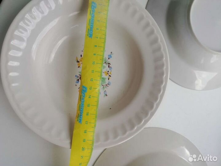 Тарелка СССР