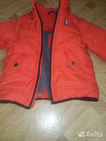 Куртка для девочки 1,5-2г