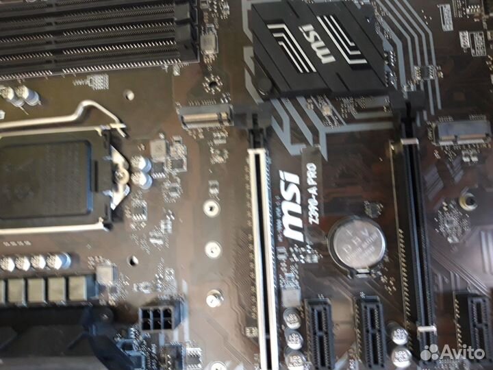 Материнская плата MSI Z390-A PRO