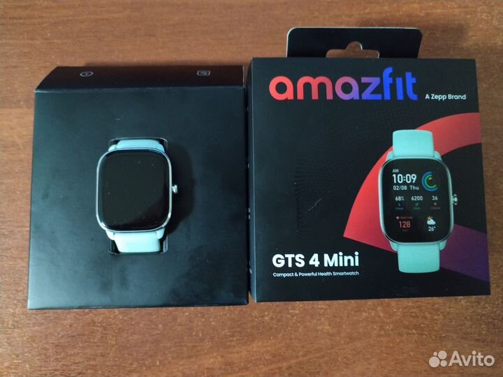 Смарт-часы Amazfit GTS 4 mini A2176