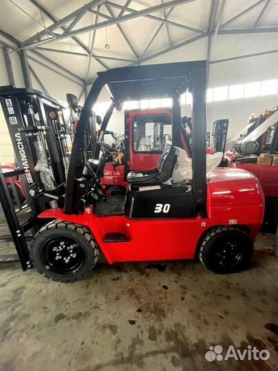 Вилочный погрузчик HANGCHA CPCD30N-RG5, 2023
