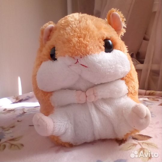 Мягкая игрушка Хомяк