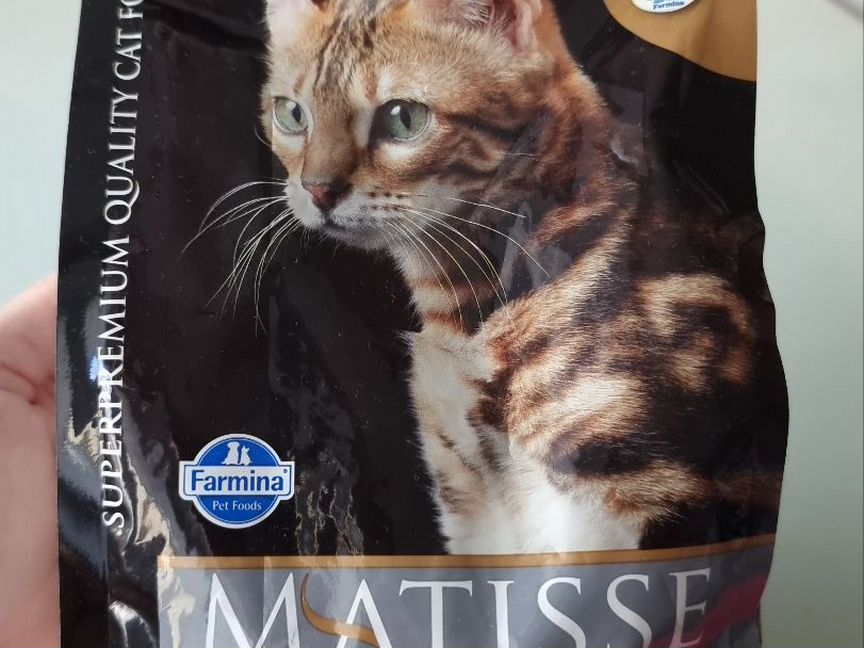 Корм для кошек фармина farmina matisse neutered