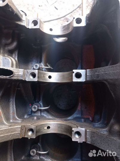 Шорт блок mercedes vito 611 980