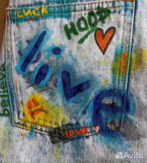 Шорты кастом