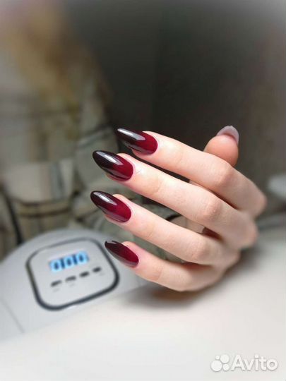 Маникюр, укрепление, наращивание